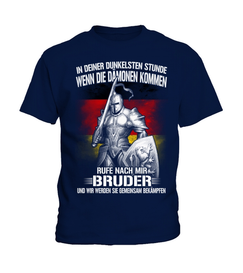 RUFE NACH MIR BRUDER Kids T-Shirt