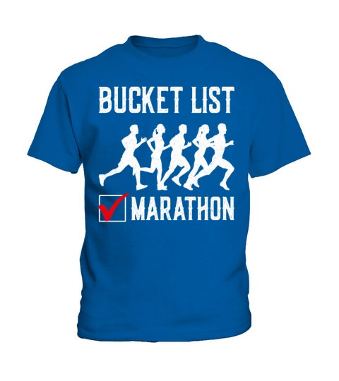 Running Runner Half Marathon Kids T-Shirt