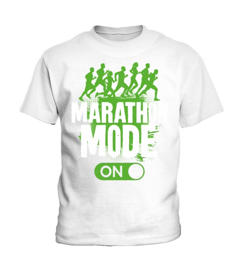 Running Runner Half Marathon Kids T-Shirt