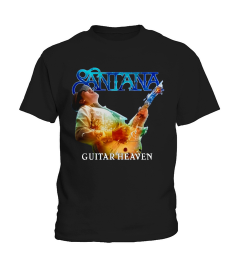Santana Band Tshirt Kids T-Shirt