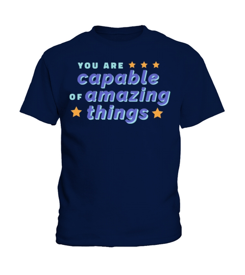 School Motivational Quote Badge Kids T-Shirt