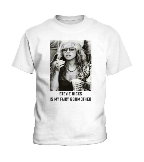 Stevie Nicks is my fairy godmother shirt - Baby Onesie Kids T-Shirt