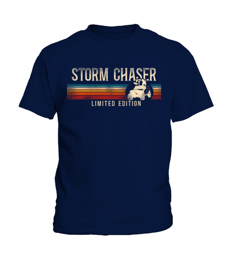 Storm Chaser Hurricane Meteorology Kids T-Shirt