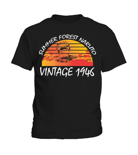 Summer Forest Vintage 1946 Kids T-Shirt