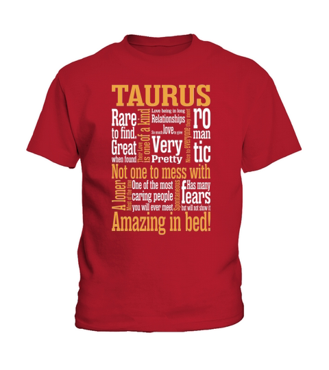 Taurus Amazing In Bed - Mens Muscle T-Shirt Kids T-Shirt
