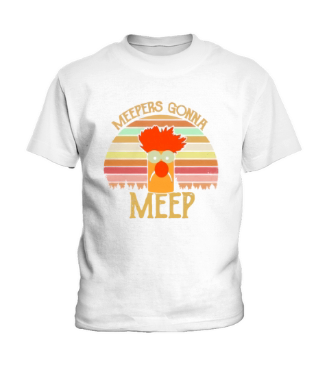 The Muppet Show Beaker meepers gonna meep retro kid Kids T-Shirt