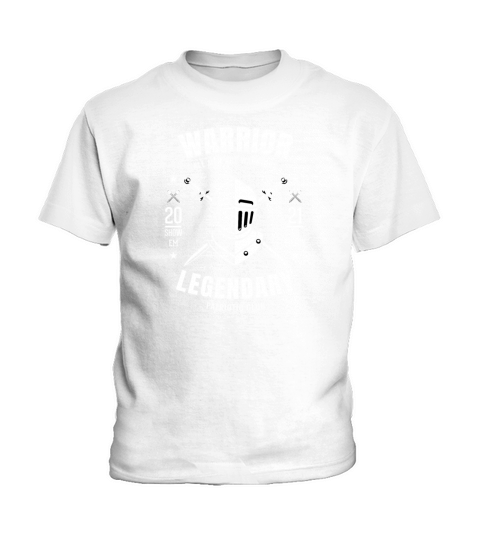 Urban Warrior Knight legendary white Kids T-Shirt