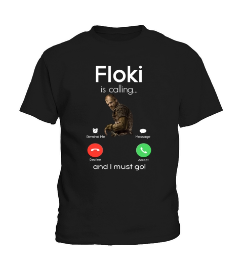 Viking Floki Kids T-Shirt