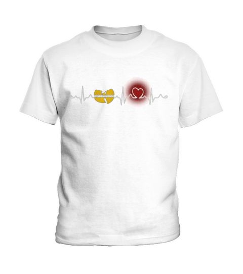 Wu Tang heartbeat Kids T-Shirt