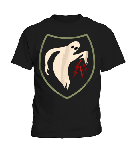 WWII Vintage Ghost Army World War 2 Allied Unit bi Kids T-Shirt
