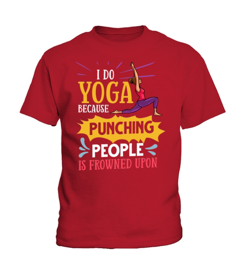 Yoga Unicorn Beginner Workout Quotes Meditation Kids T-Shirt