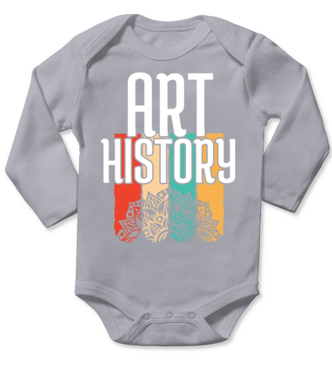 Art History Vintage Long Sleeve Baby One-Piece