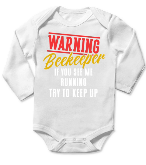 Beekeeping Apiculturist Bee Support Beekeeper Long Sleeve Baby One-Piece