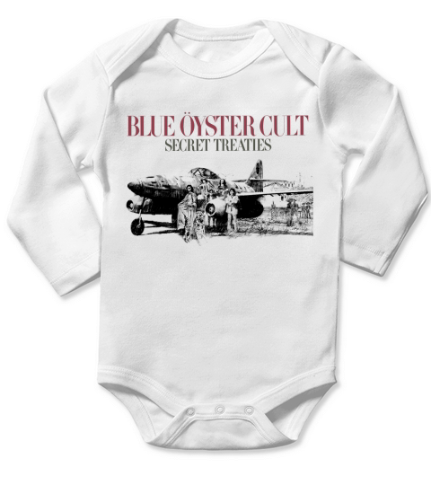 BOC - Geheime Verträge Long Sleeve Baby One-Piece