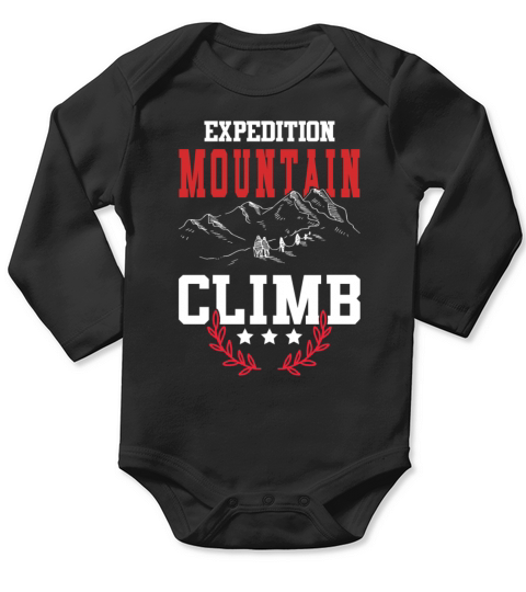 expedition climbing Long Sleeve Baby One-Piece
