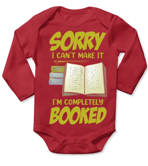 Funny Bookworm Book Lover Saying Reading Long Sleeve Baby One-Piece