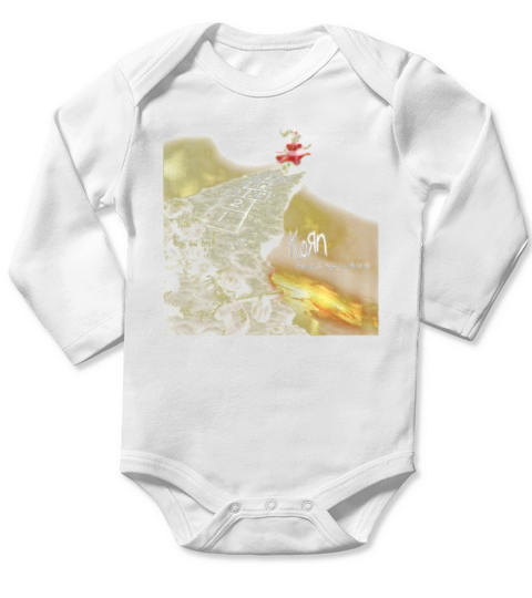 Korn Follow The Leader Long Sleeve Baby One-Piece