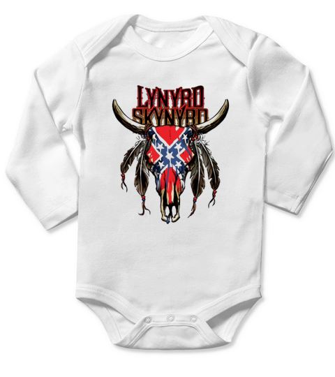 Lynyrd Skynyrd American rock band Unisex adult 2020 Long Sleeve Baby One-Piece