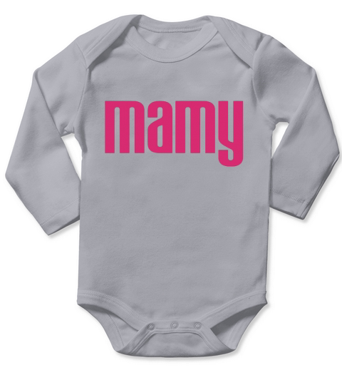Mamy Tee shirts Long Sleeve Baby One-Piece