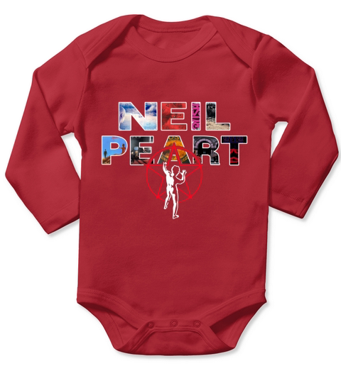 Neil Peart Rush Band logo shirt Long Sleeve Baby One-Piece
