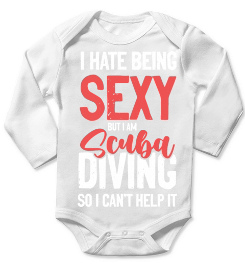 sexy suba diving Long Sleeve Baby One-Piece