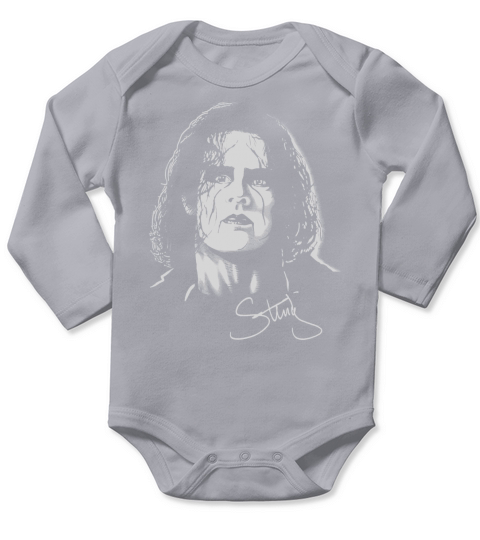 Sting WWE Long Sleeve Baby One-Piece
