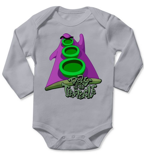 Tag des Tentakels Long Sleeve Baby One-Piece