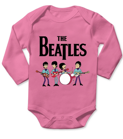 The beatles - Baby Onesie Long Sleeve Baby One-Piece