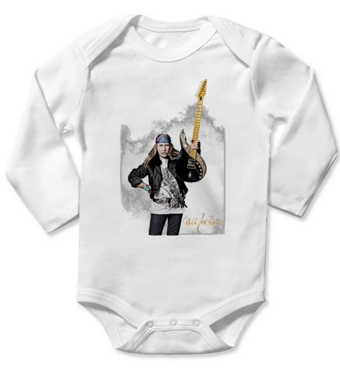 Uli Jon Roth Tshirt Long Sleeve Baby One-Piece