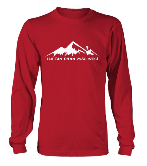 Berge - Wandern - Natur - Berg -Outdoor - Geschenk T-Shirt Long sleeved Unisex