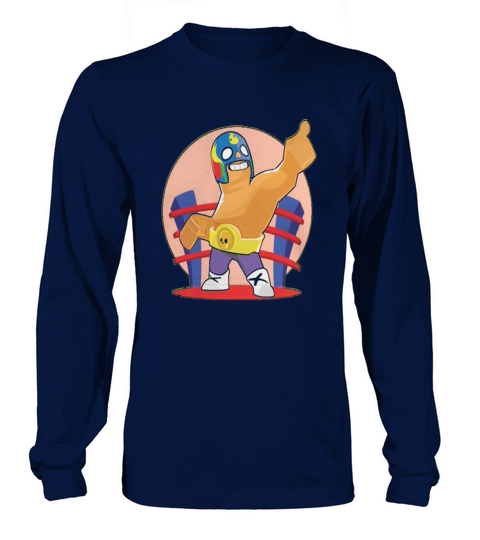 brawlstars die cousine Long sleeved Unisex