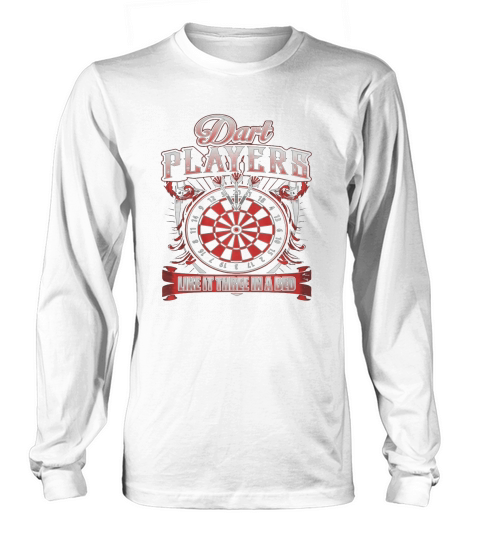 Darts Players Like It 3 In A Bed Long sleeved Unisex