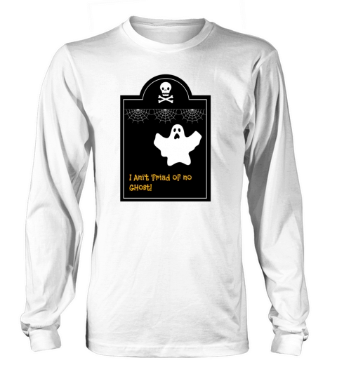 Ghost Long sleeved Unisex