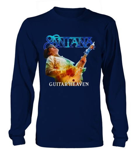 Santana Band Tshirt Long sleeved Unisex