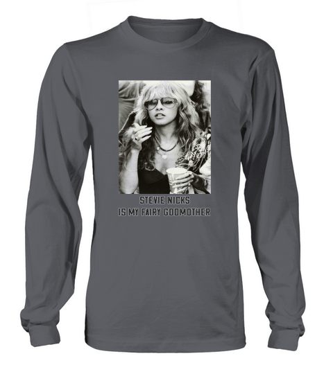 Stevie Nicks is my fairy godmother shirt - Baby Onesie Long sleeved Unisex