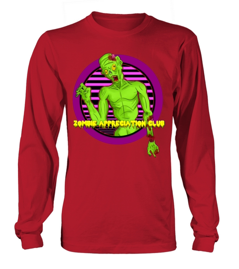 Zombies Long sleeved Unisex