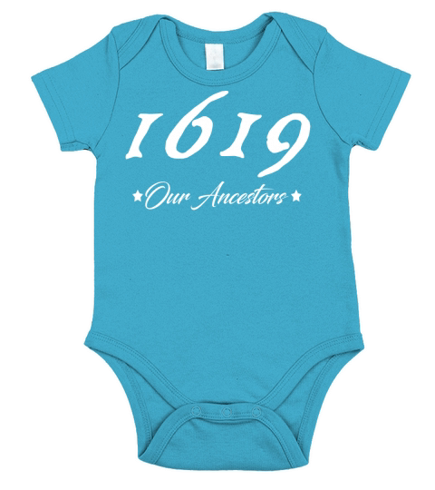 1619 our ancestor Short Sleeve Baby One-Piece