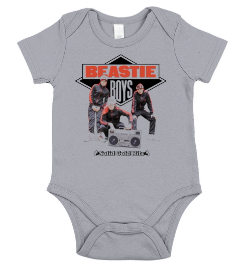 Beastie Boys Solid Gold Hits  Band Short Sleeve Baby One-Piece