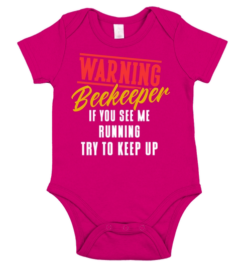 Beekeeping Apiculturist Bee Support Beekeeper Short Sleeve Baby One-Piece