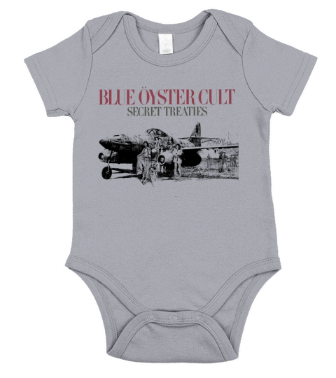 BOC - Geheime Verträge Short Sleeve Baby One-Piece