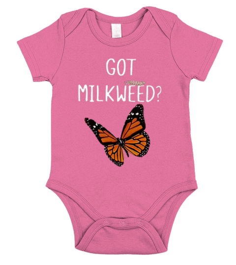 Butterfly Got Milkweed shirt Short Sleeve Baby One-Piece