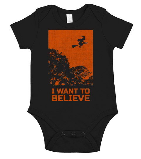 Horror Movie Outfit Film Festival Halloween Witch Short Sleeve Baby One-Piece