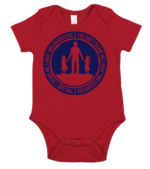 I have two daughters Short Sleeve Baby One-Piece
