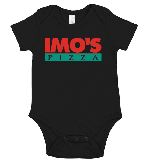 IMO’s Pizza Shirt Short Sleeve Baby One-Piece