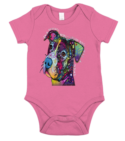 In a perfect world every dog has a home Short Sleeve Baby One-Piece