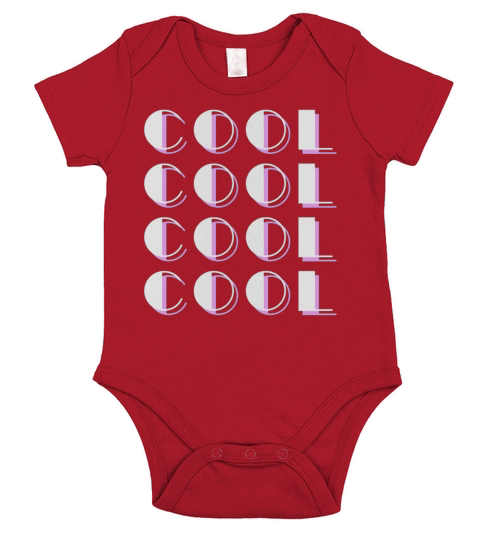 Jonas Brothers Cool Short Sleeve Baby One-Piece
