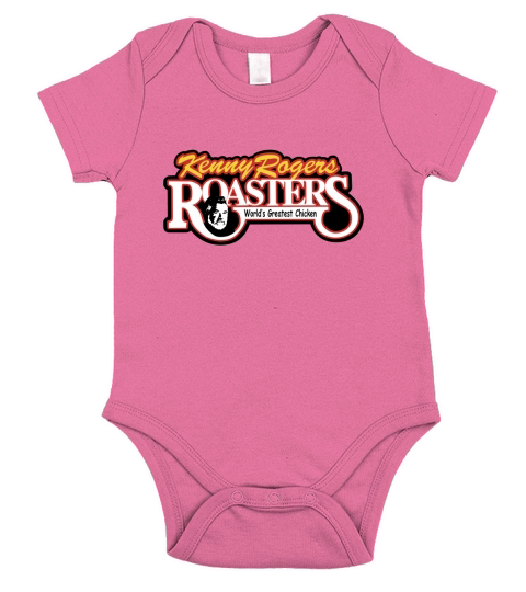 Kenny Rogers Roasters Short Sleeve Baby One-Piece