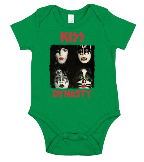 Kiss Dynasty Short Sleeve Baby One-Piece