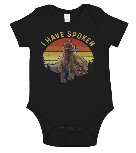 Kuill The Mandalorian I have spoken sunset shirt Short Sleeve Baby One-Piece
