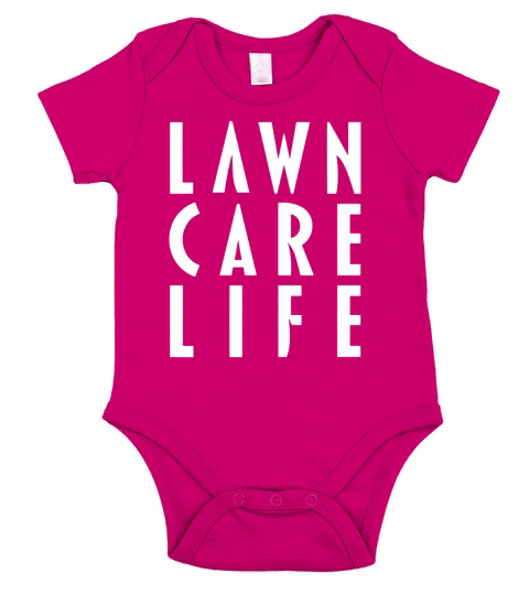 Lawn Care Life apparel Women’s Premium Hoodie Short Sleeve Baby One-Piece